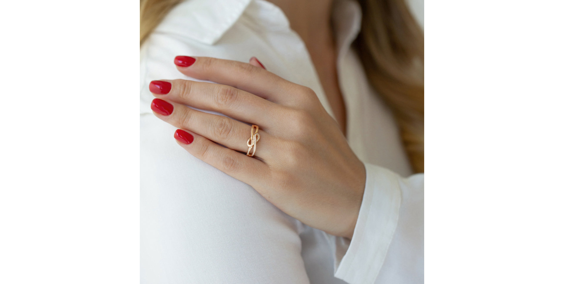 Diamond ring Shiny Endlessness