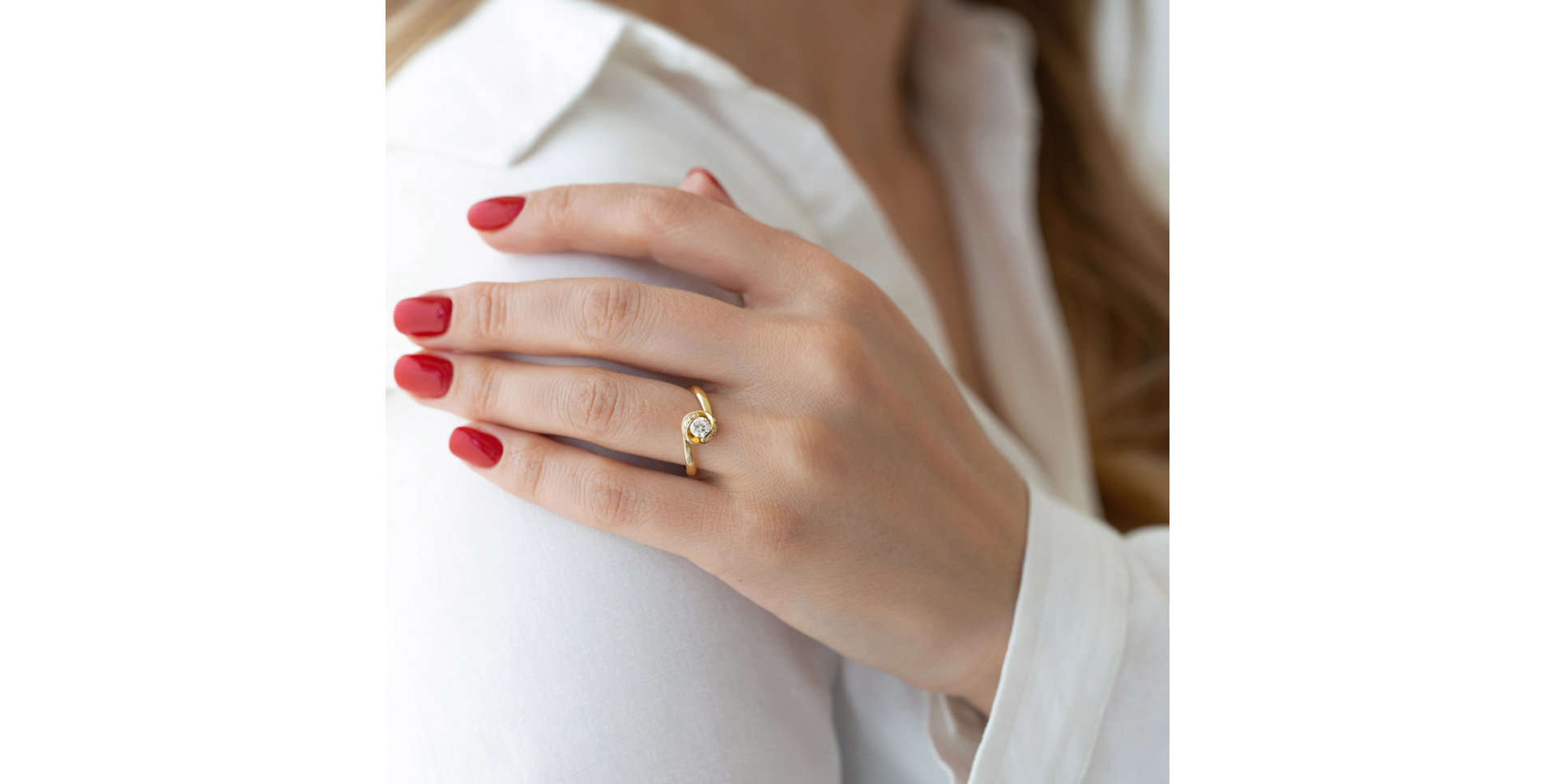 Diamond ring Nynette