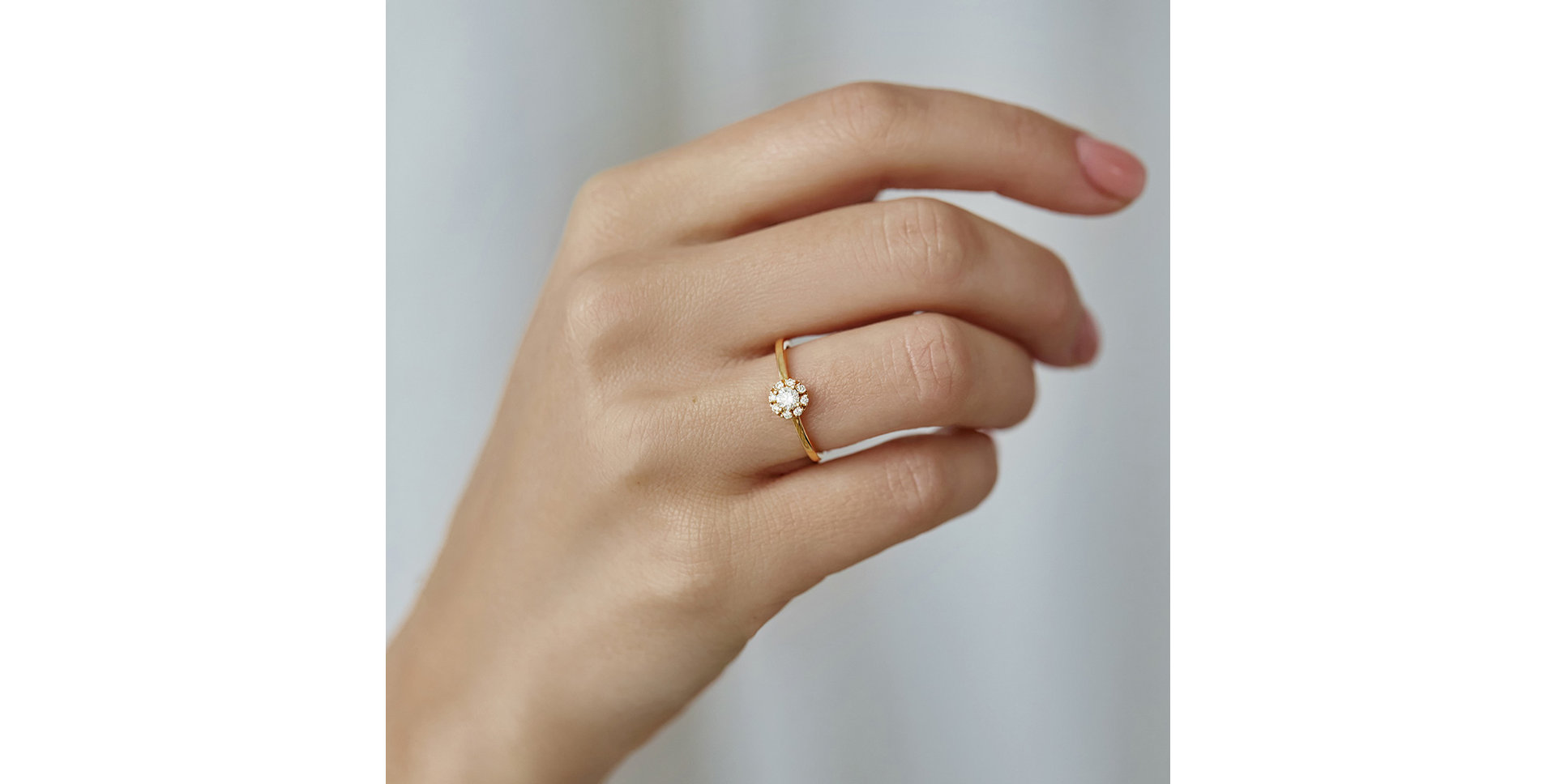 Diamond ring Eternal Sparkle