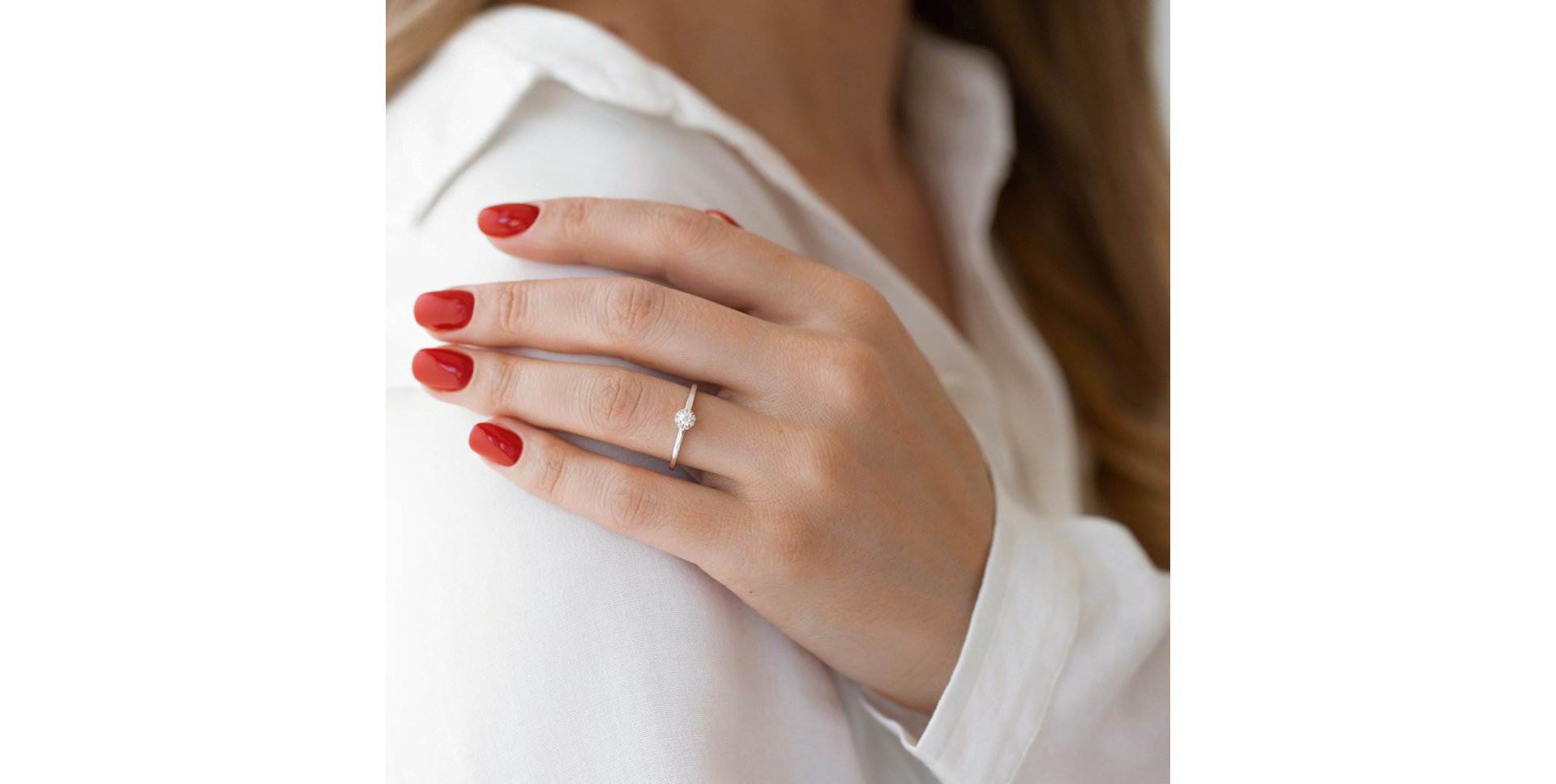 Diamond ring Eternal Sparkle