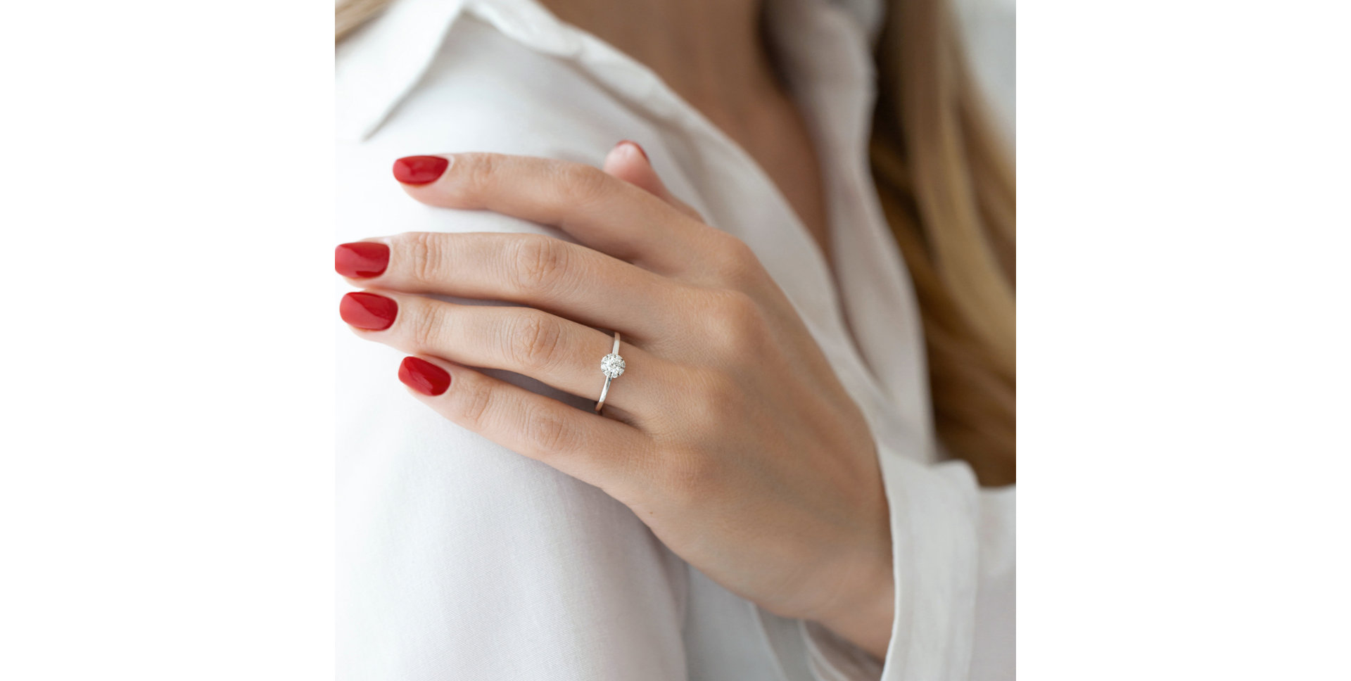 Diamond ring Eternal Sparkle