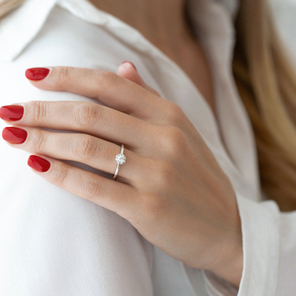 Diamond ring Eternal Sparkle