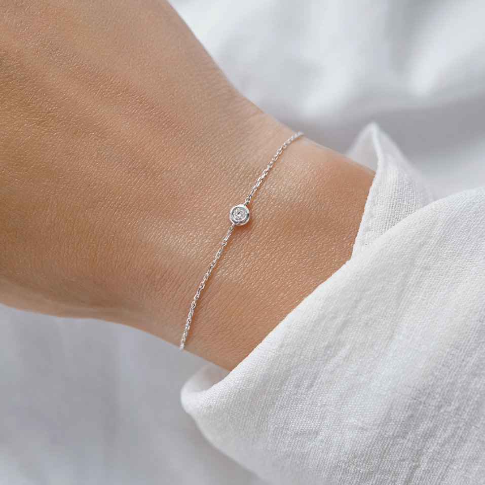 Diamond bracelet Sparkling Dots