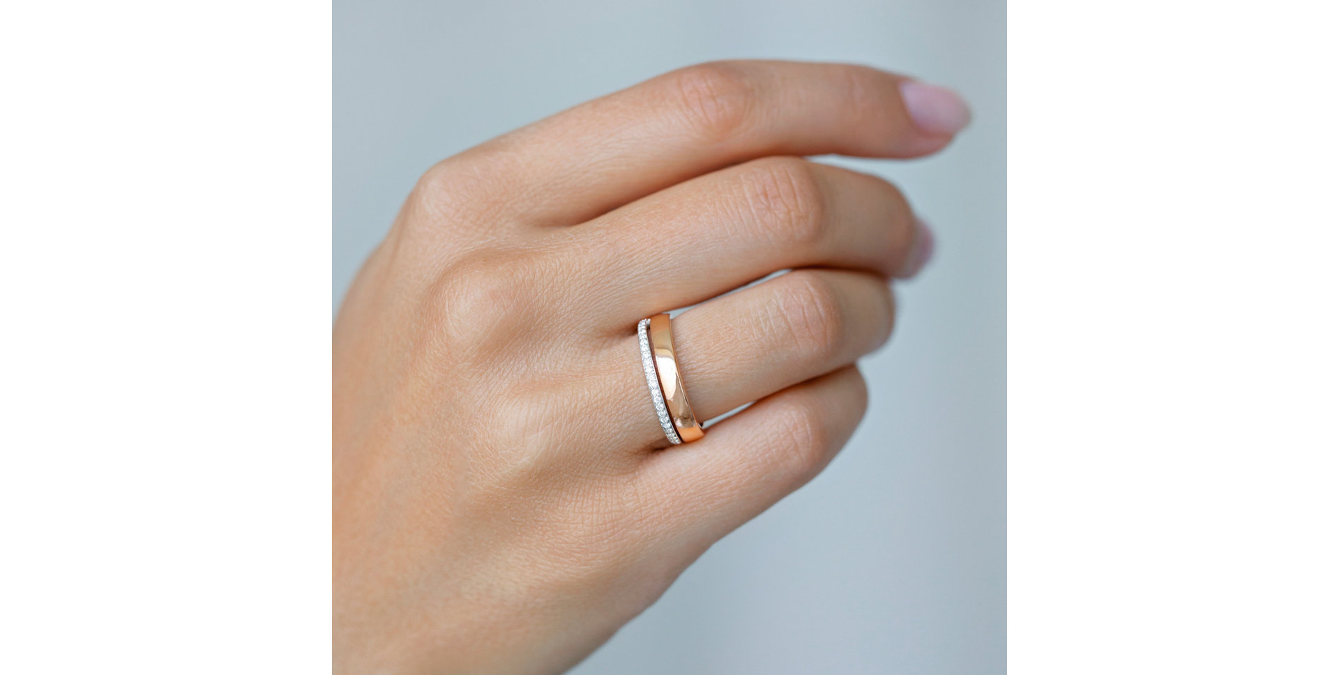 Diamond ring Sparkling Essence