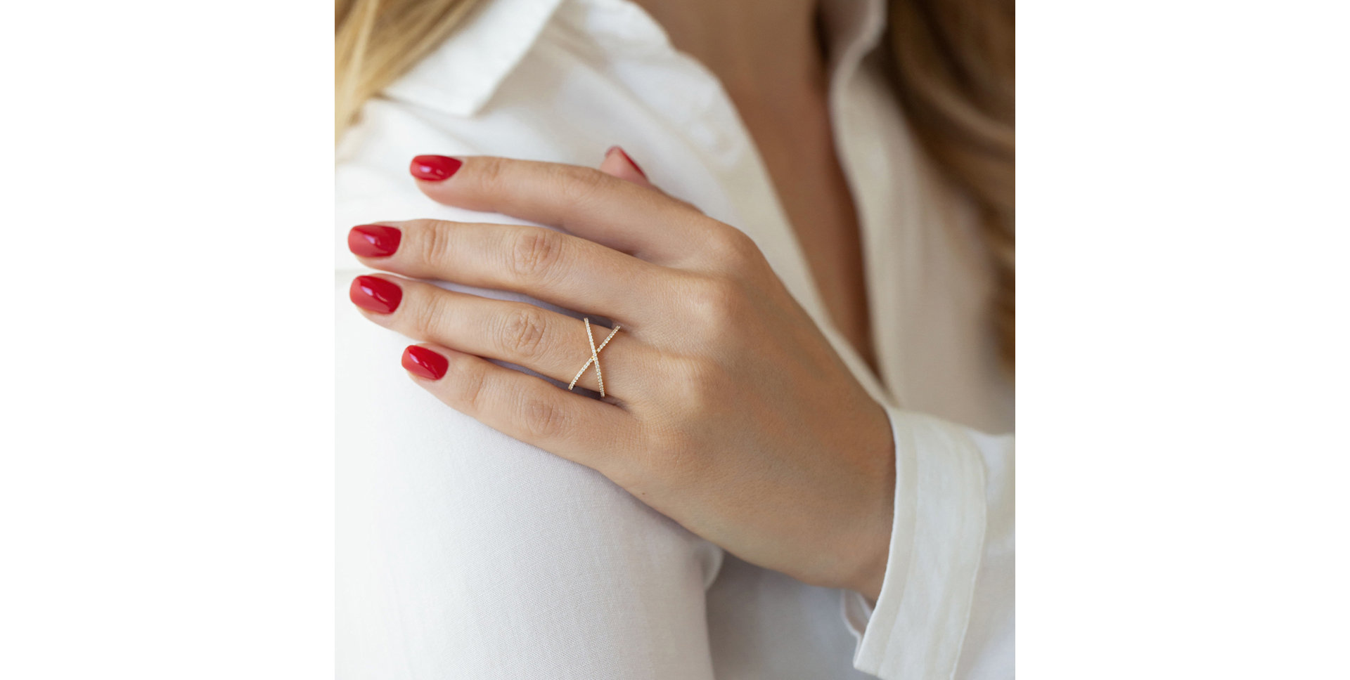 Diamond ring Posh Planet