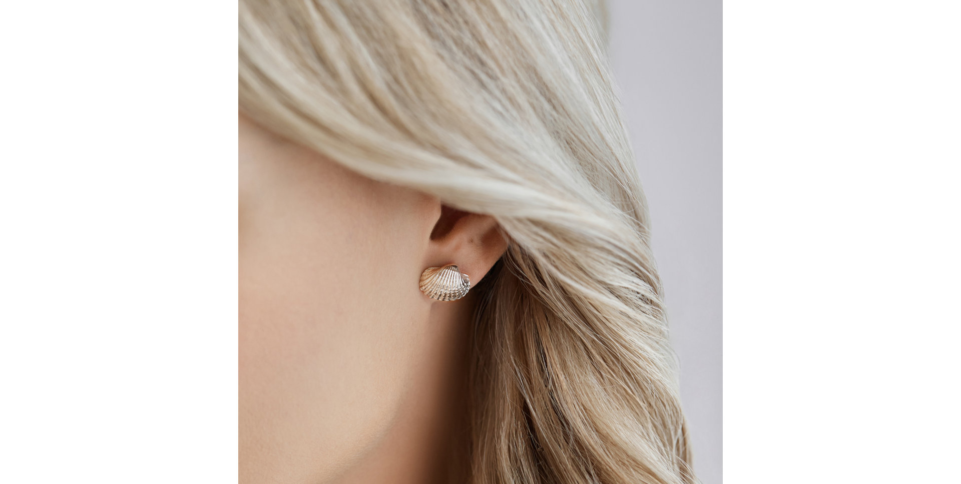 Earrings Luxury Clam
