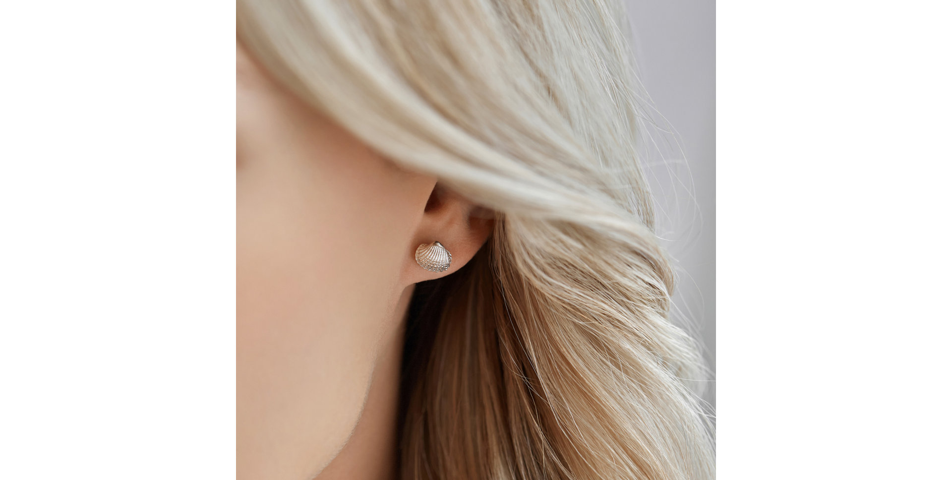 Earrings Luxury Clam