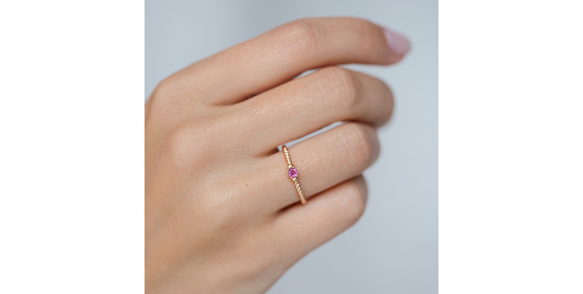 Ring with Tanzanite Fancy Dream