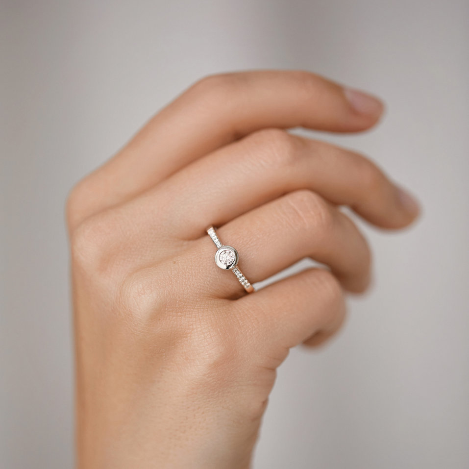 Diamond ring Space Love