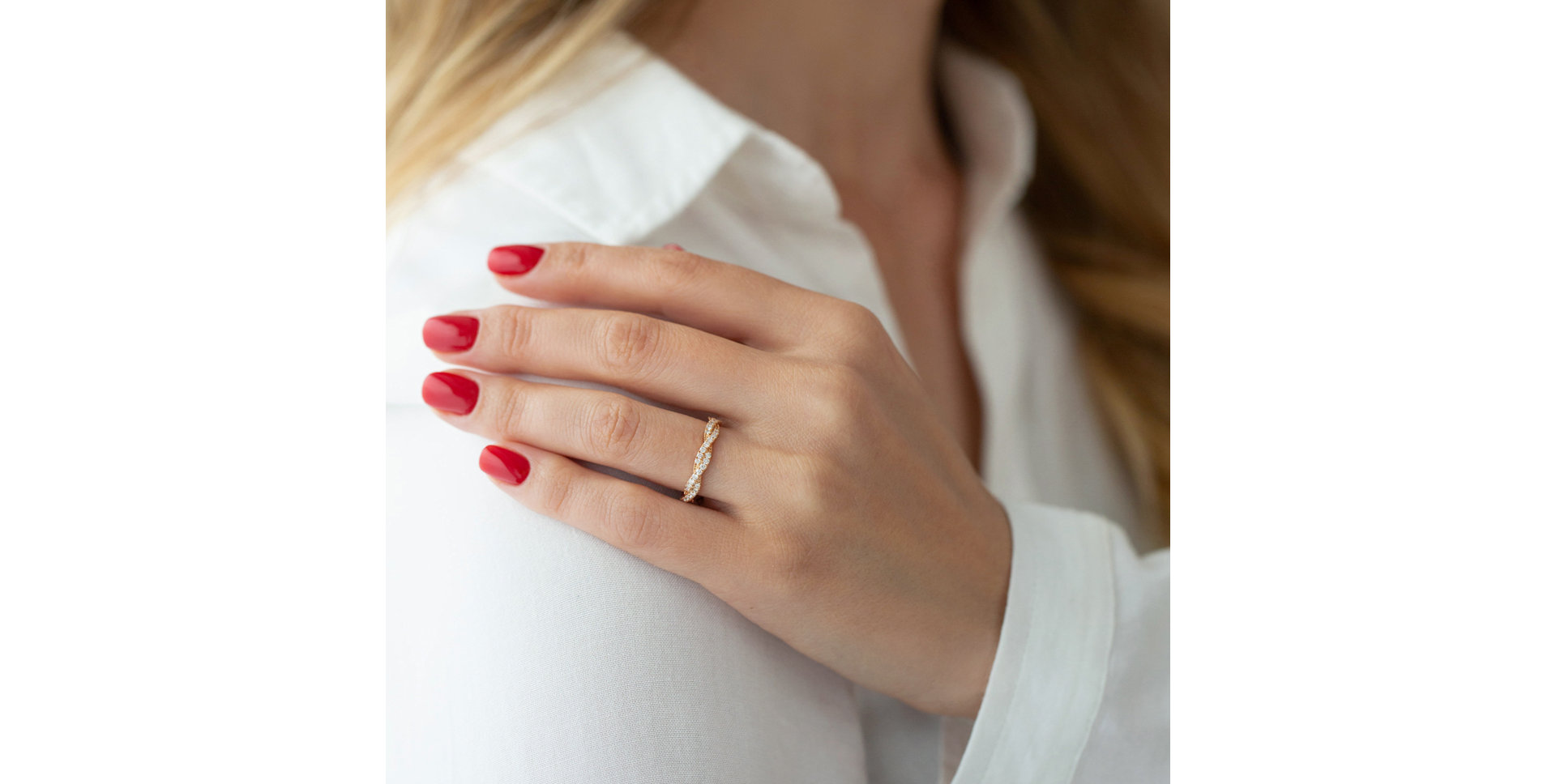 Diamond ring Tangled