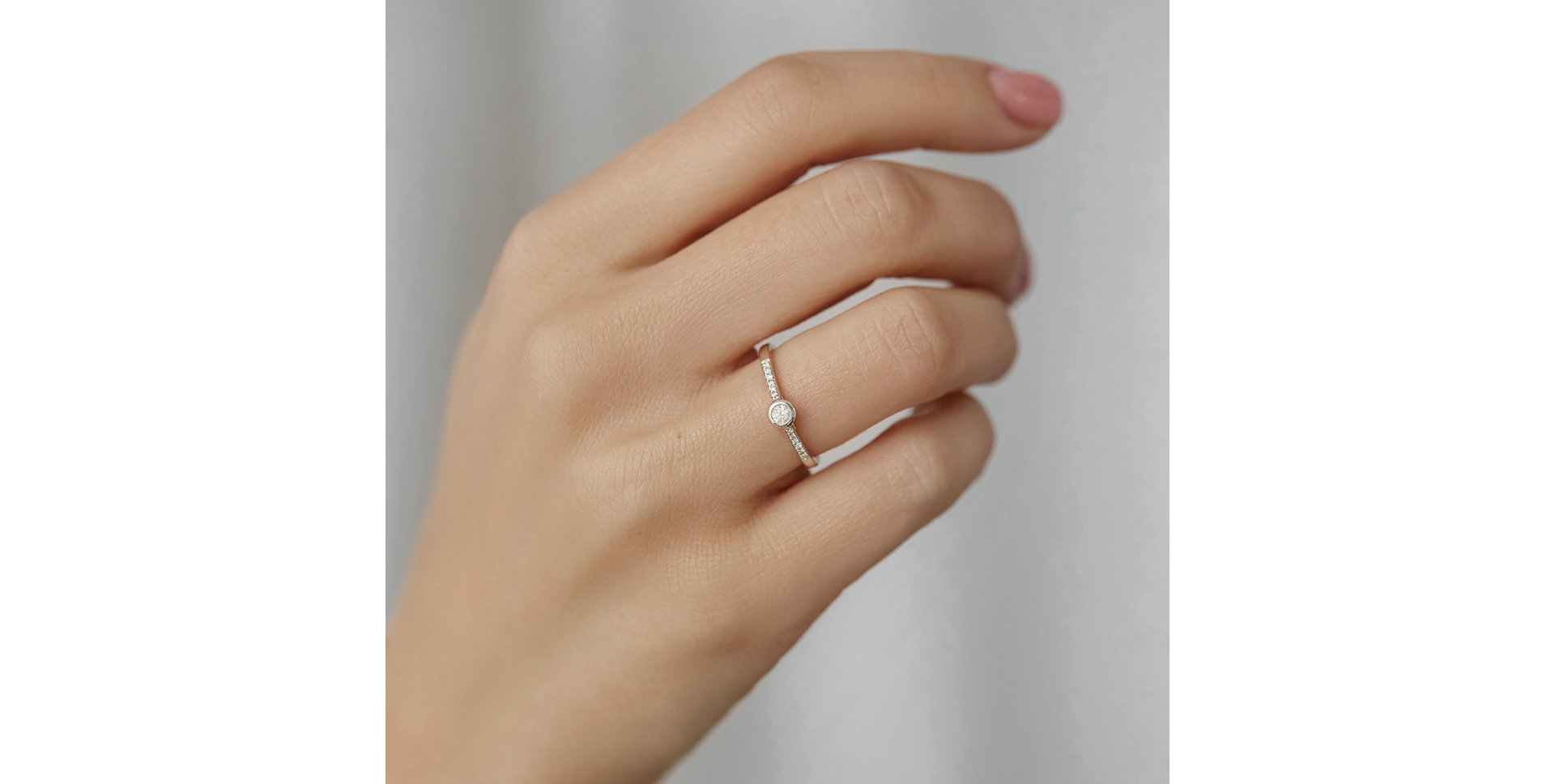 Diamond ring Space Love