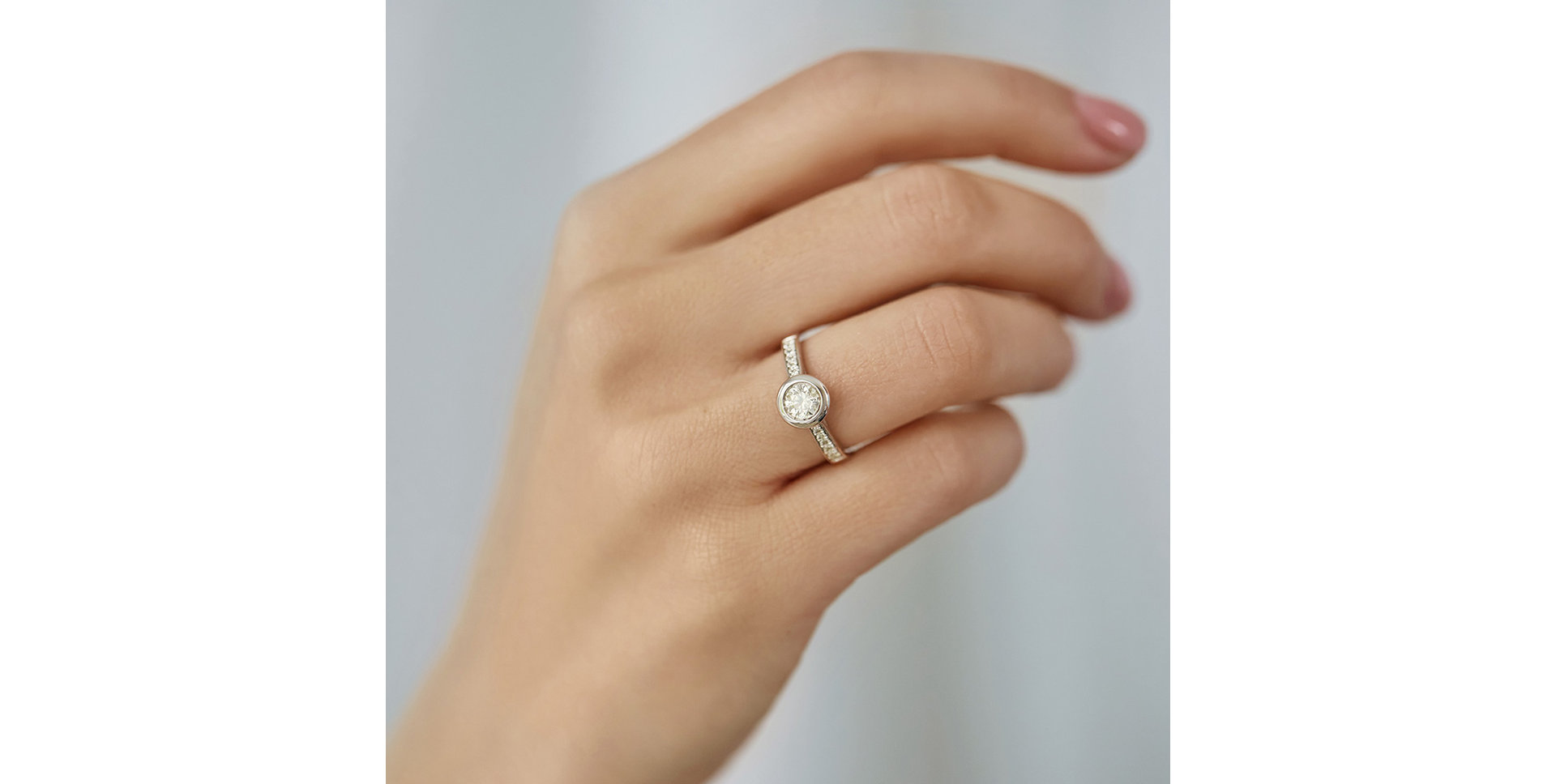 Diamond ring Space Love