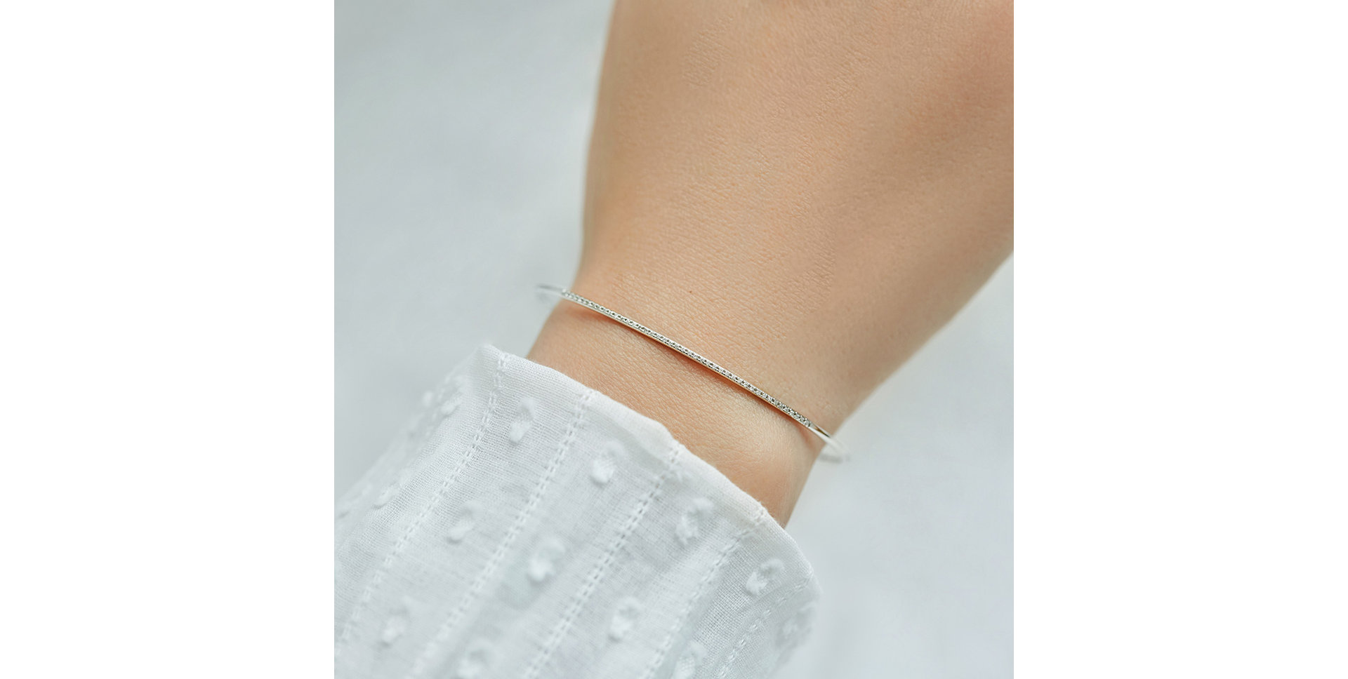 Diamond bracelet Brilliant Line