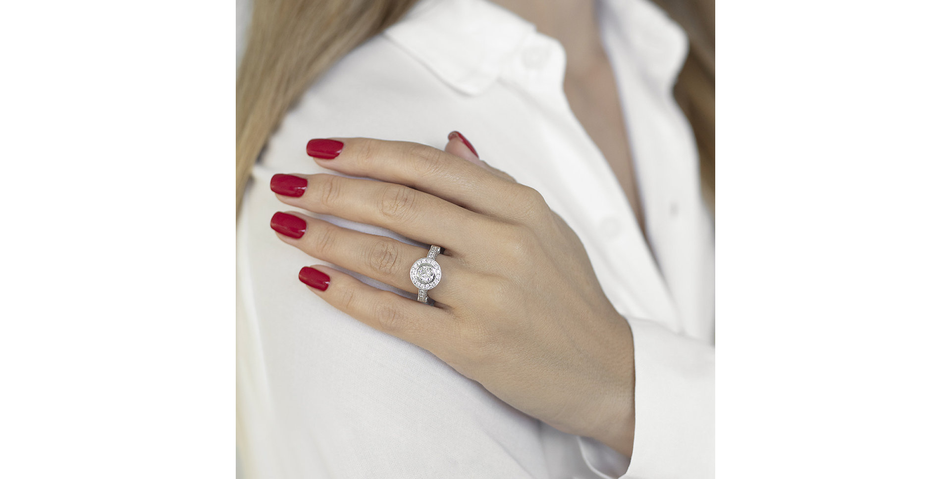 Diamond ring Messina