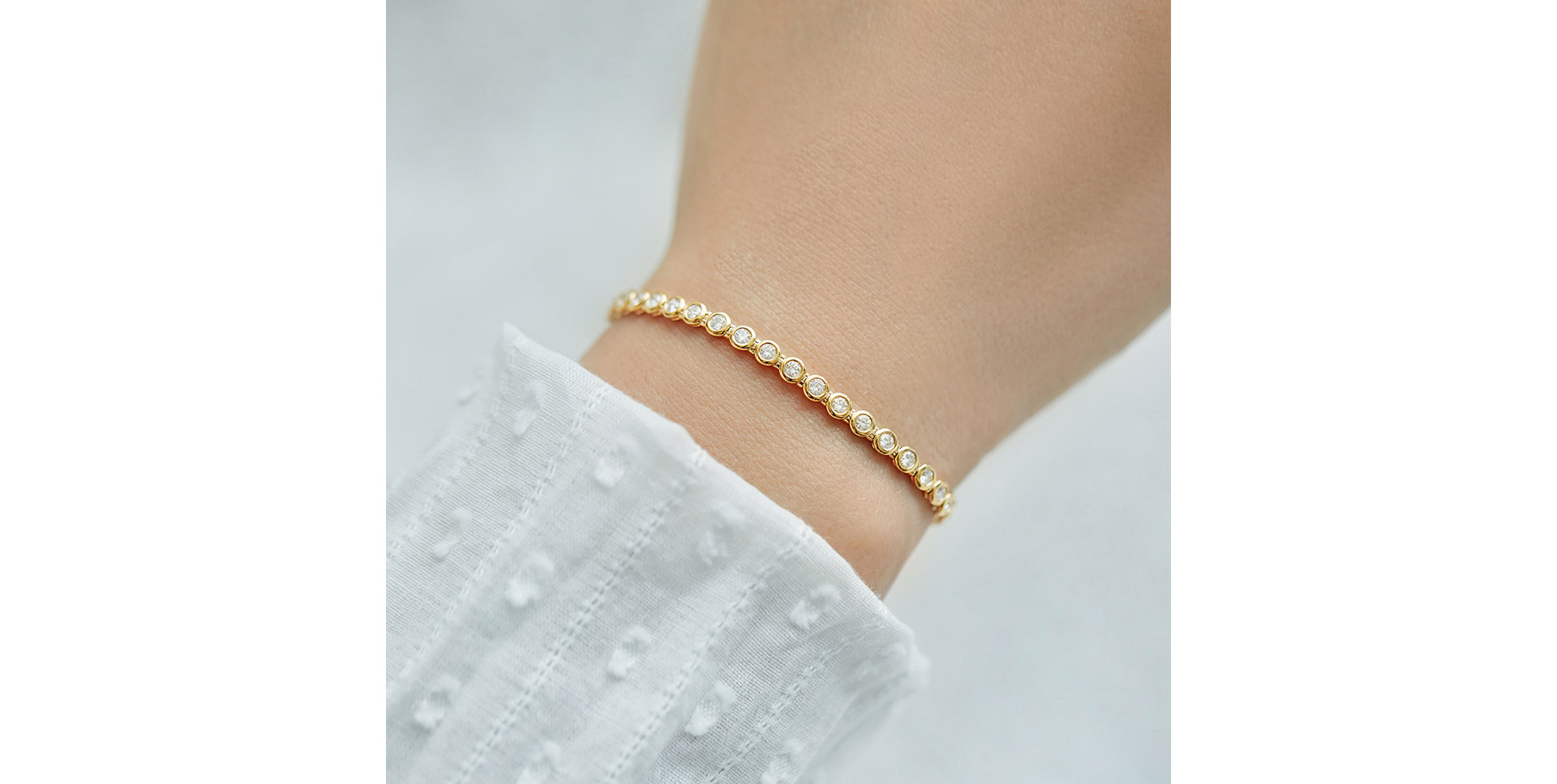 Diamond bracelet Essential Brilliance