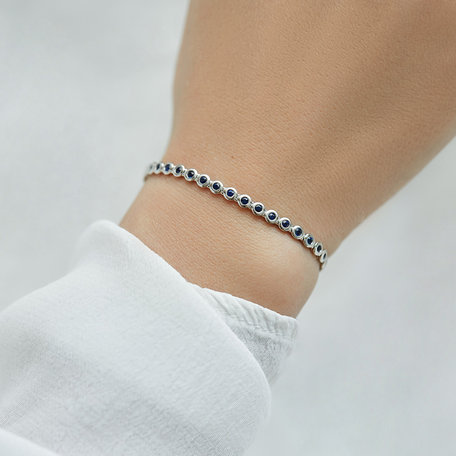 Bracelet with Sapphire Essential Brilliance