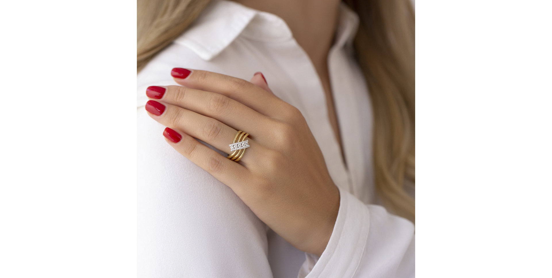 Diamond ring Twilight Gods