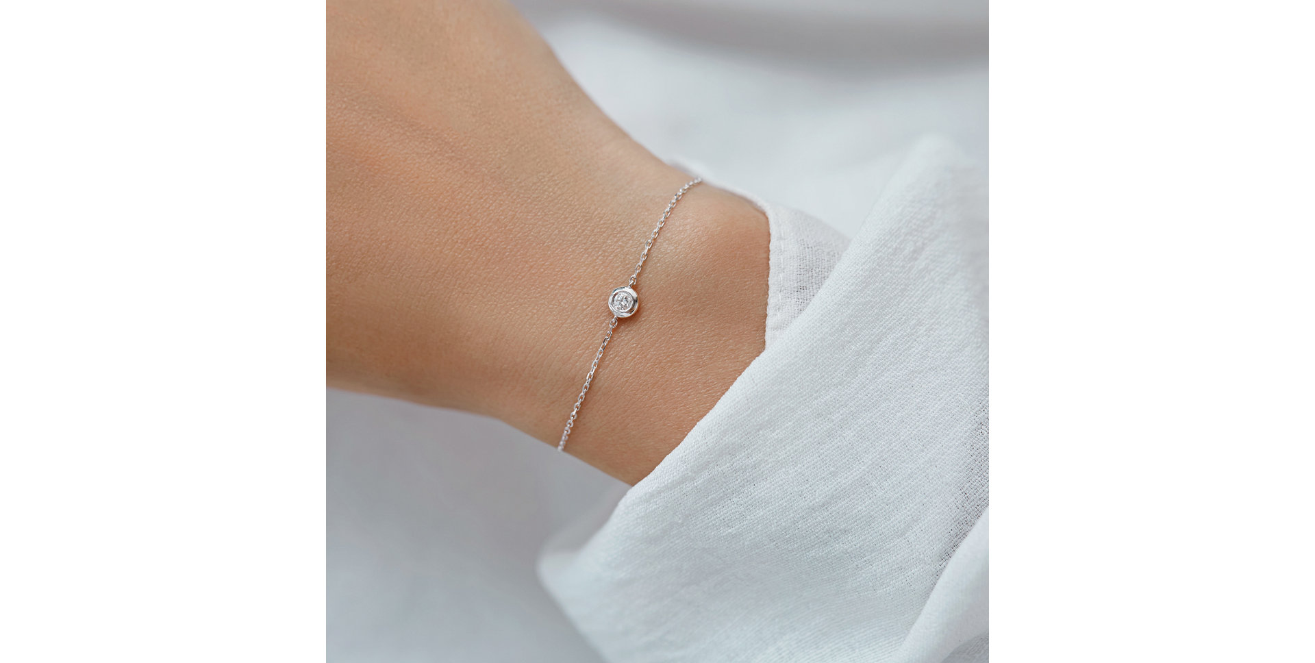 Diamond bracelet Sparkling Dots