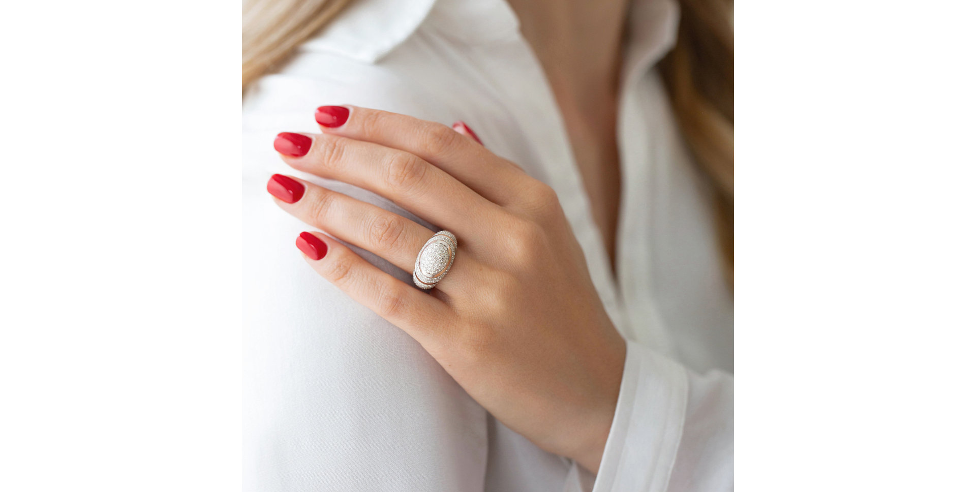 Diamond ring Brilliant Sin