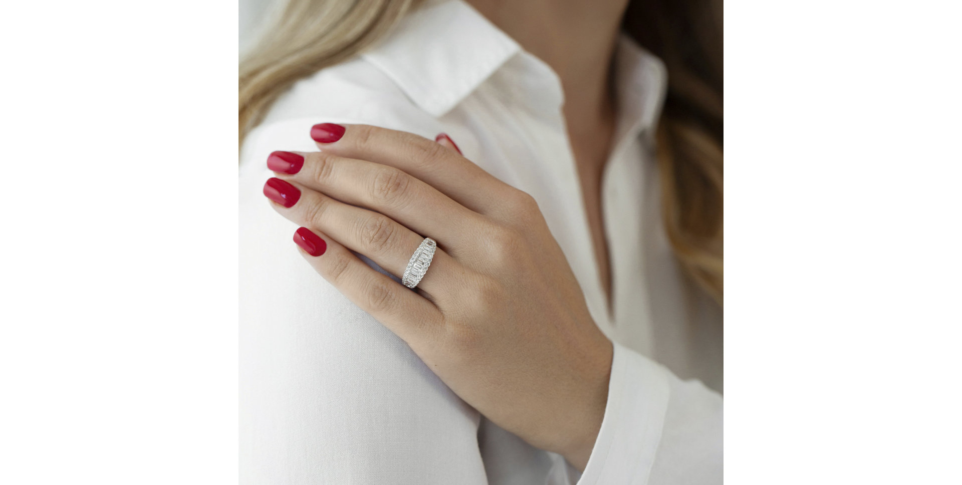 Diamond ring Brilliants of Happiness