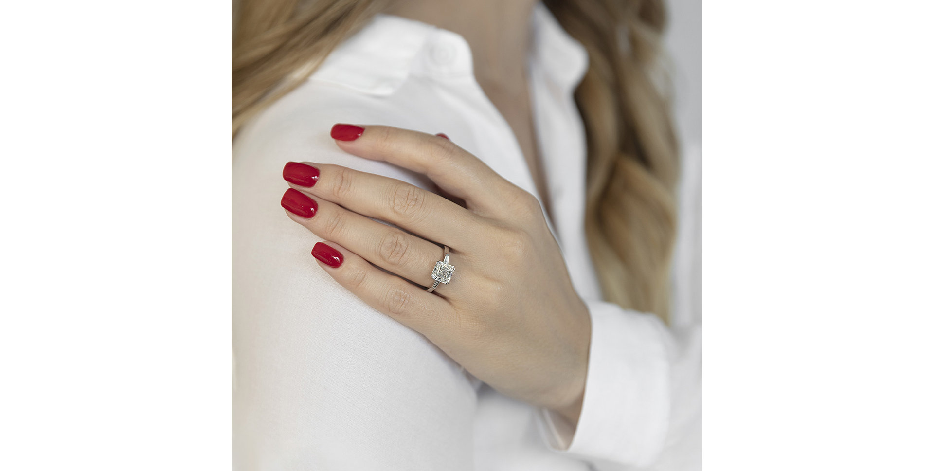 Diamond ring Wilfred