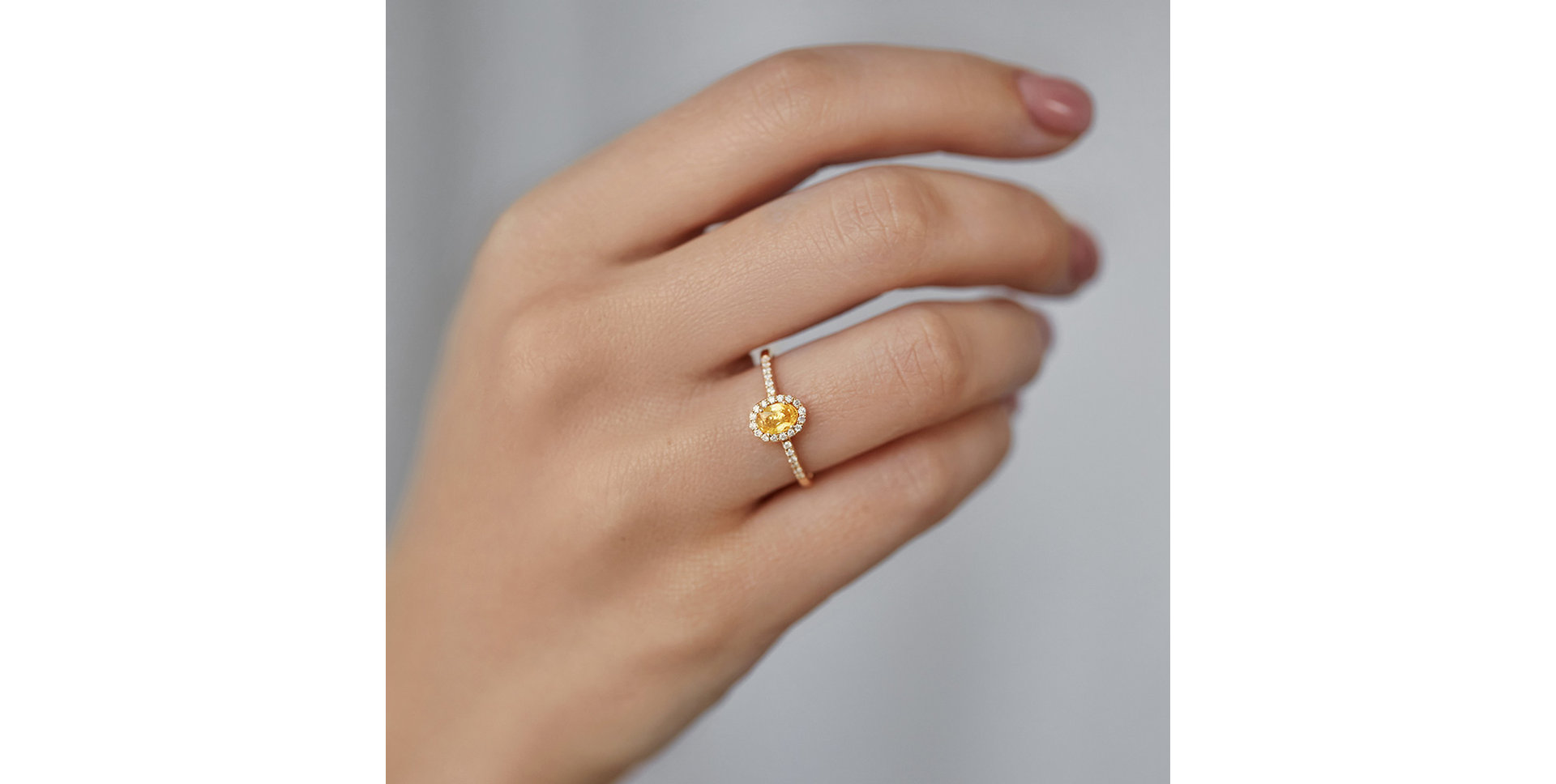 Diamond ring with Sapphire Princess Desperation