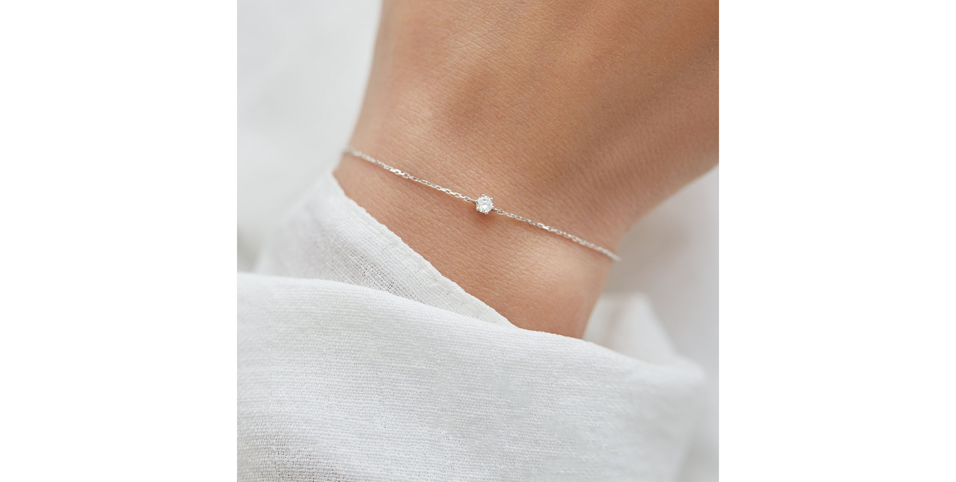 Diamond bracelet Essential Shine