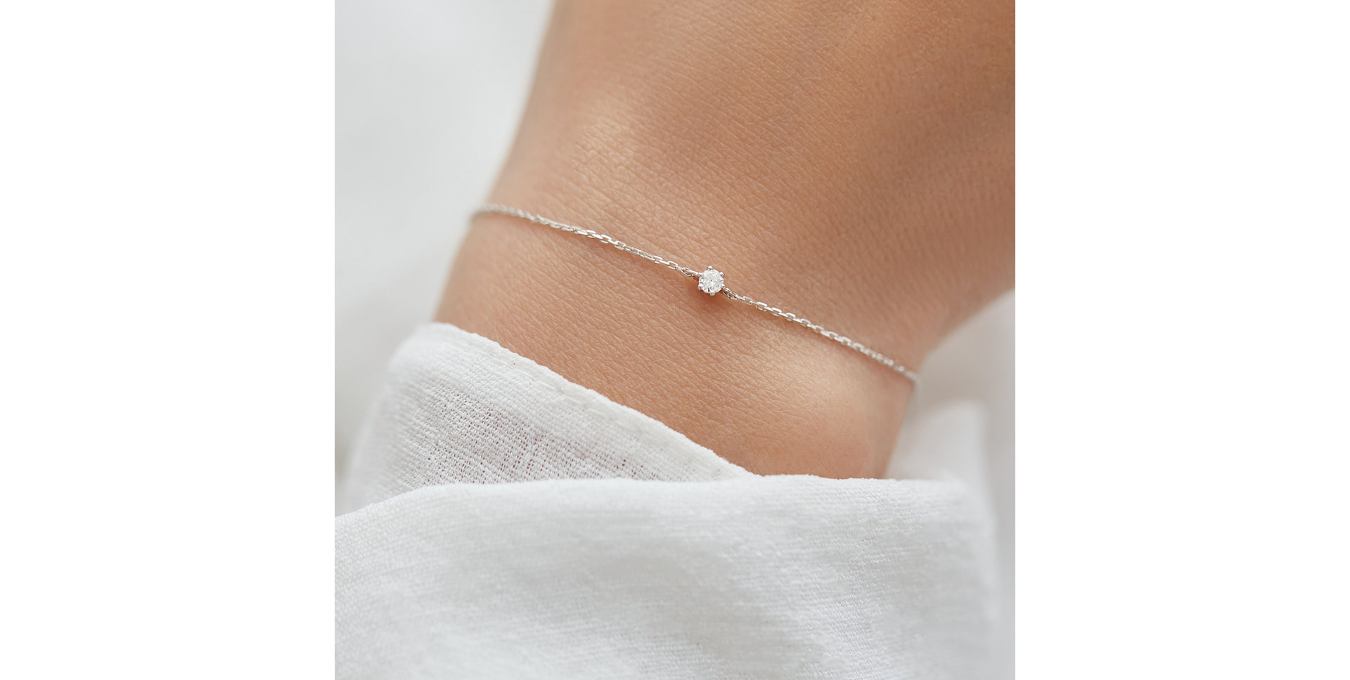 Diamond bracelet Essential Shine