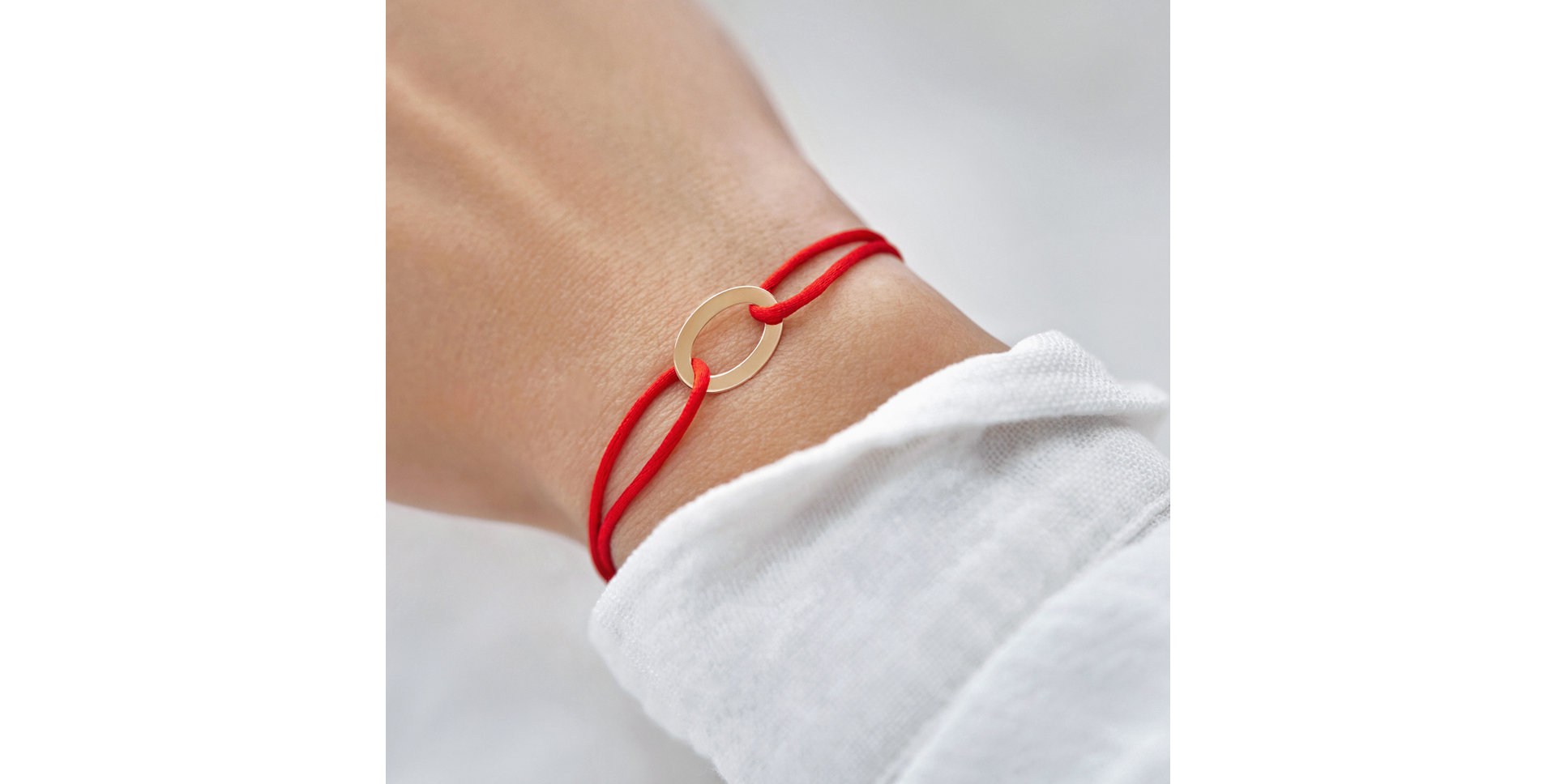 Diamond bracelet Circle