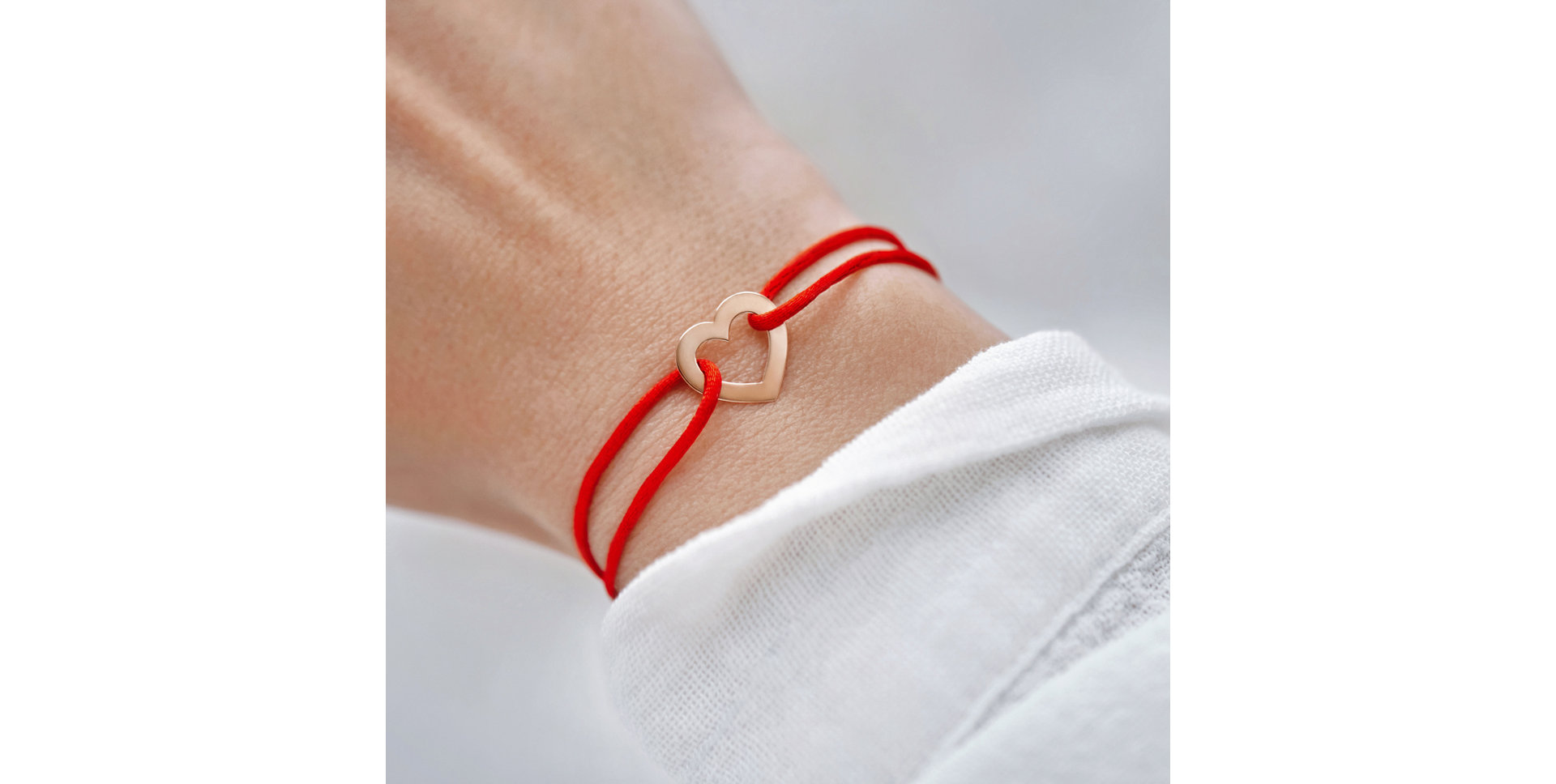 Diamond bracelet Heart