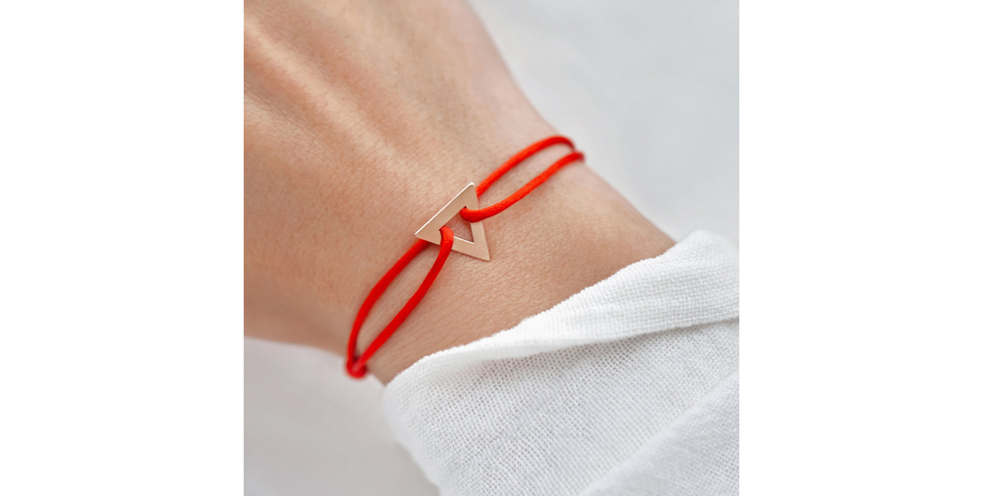 Diamond bracelet Triangle