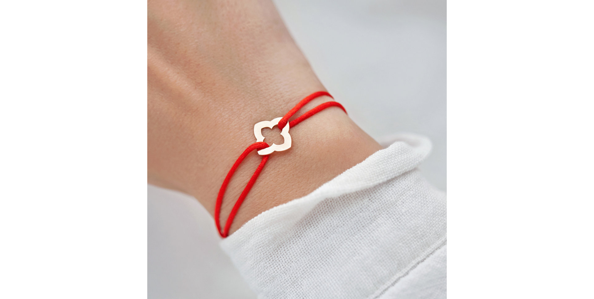 Diamond bracelet Leaf