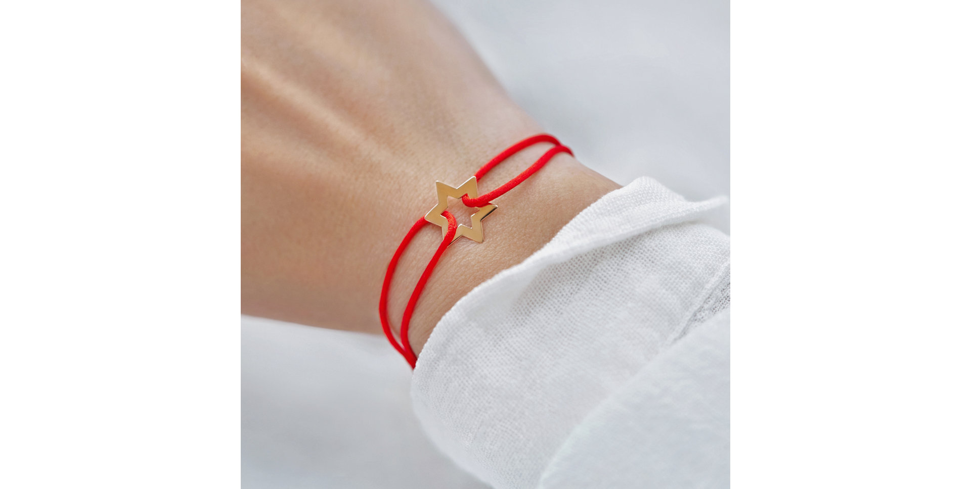 Diamond bracelet Star