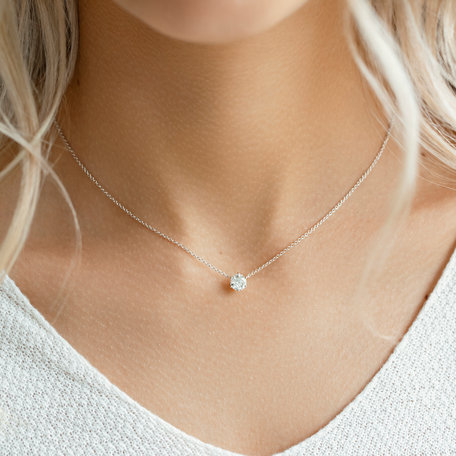Diamond necklace Essential Drop