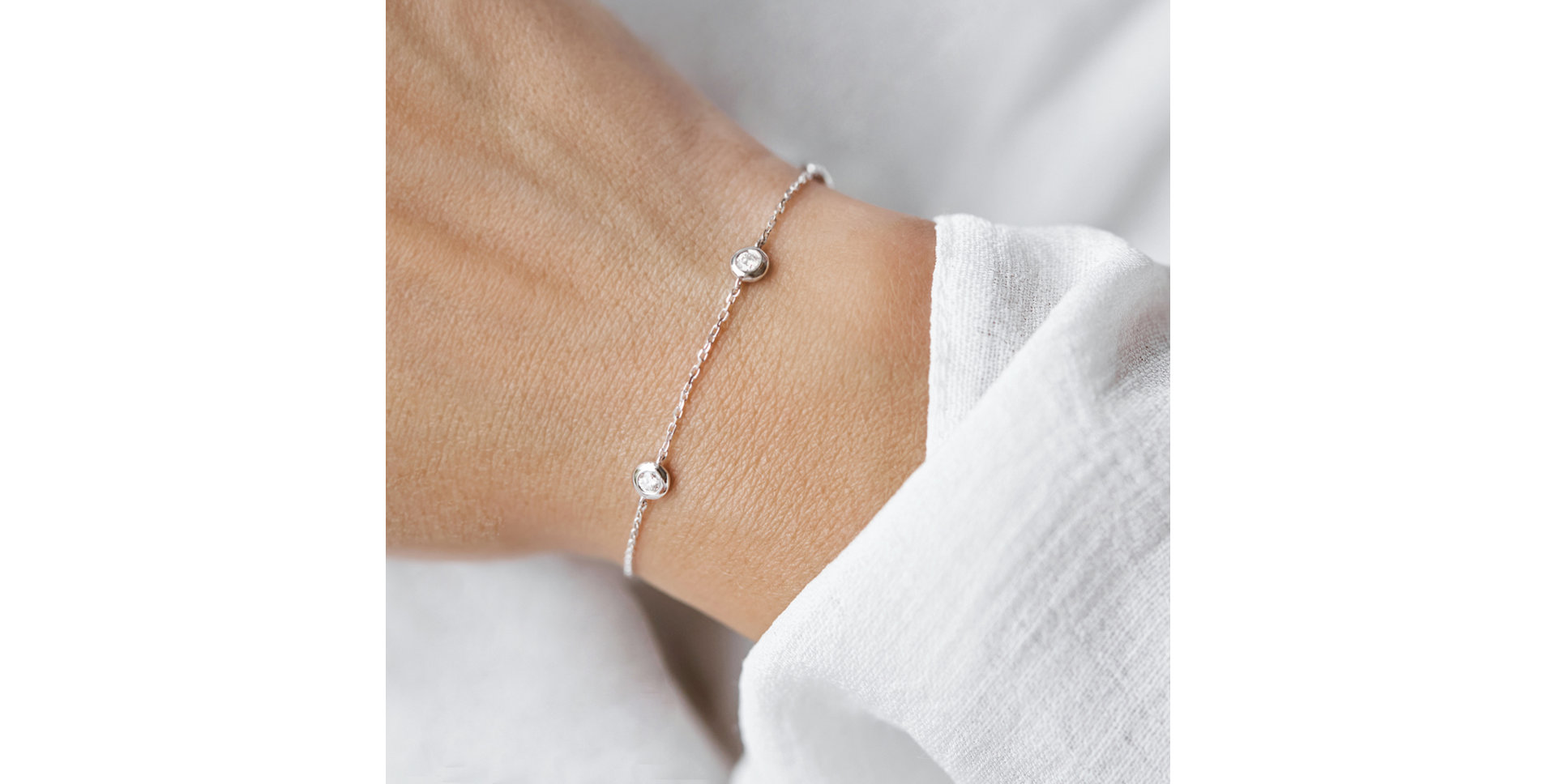 Diamond bracelet Sparkling Dots