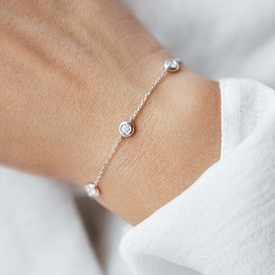 Diamond bracelet Sparkling Dots