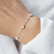 Bracelet with diamonds Sparkling Dot3