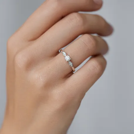 Diamond ring Stellar Shape