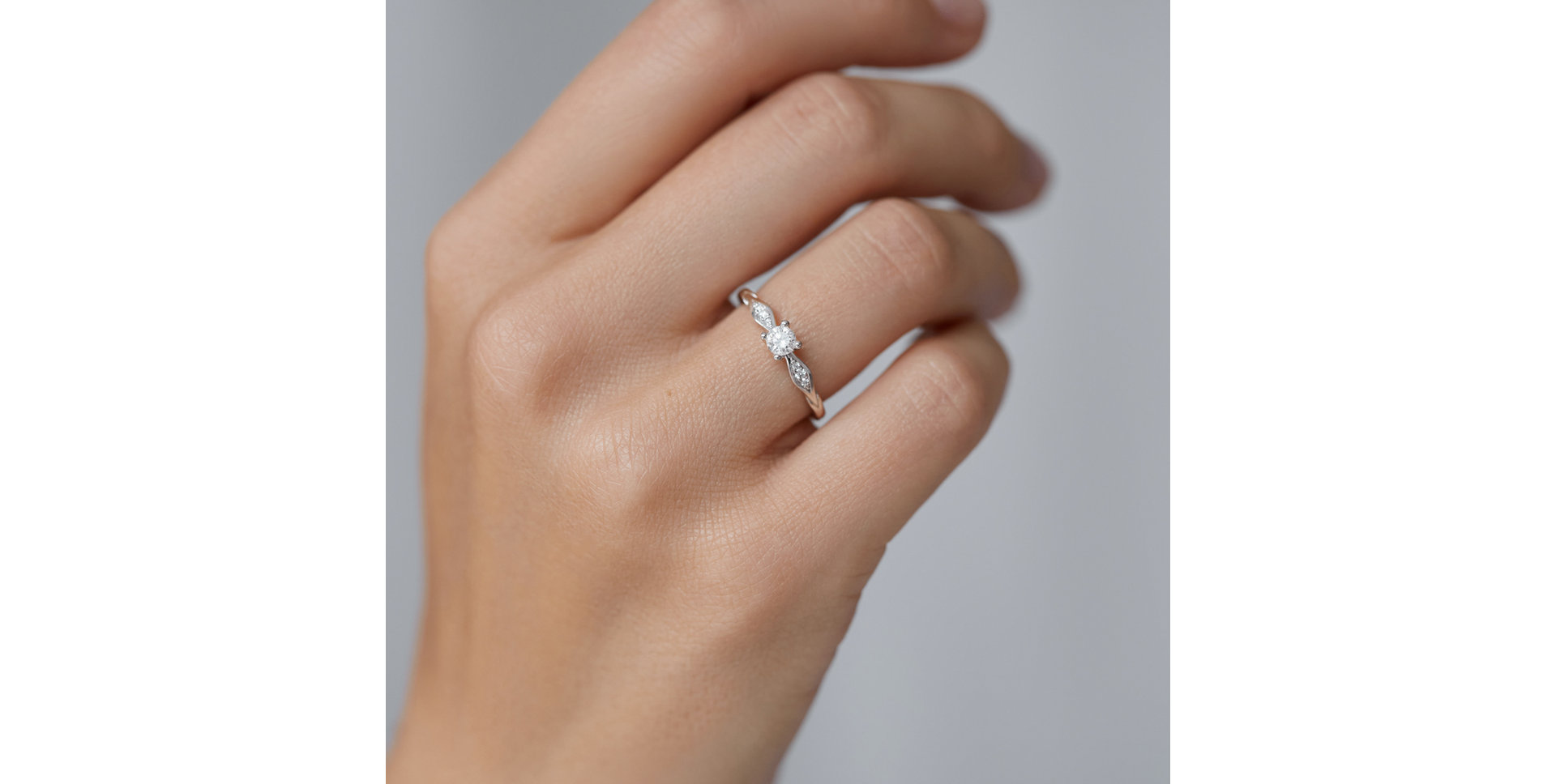 Diamond ring Stellar Shape