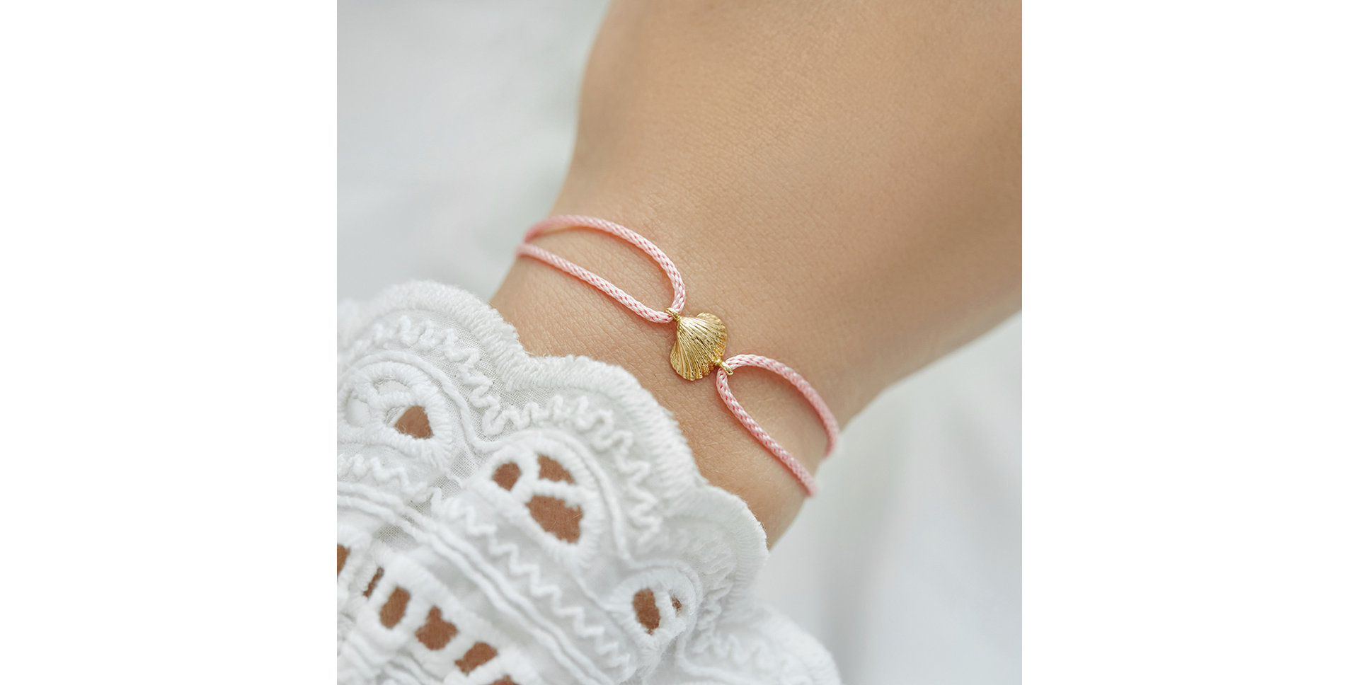 Women's bracelet Luxury Clam