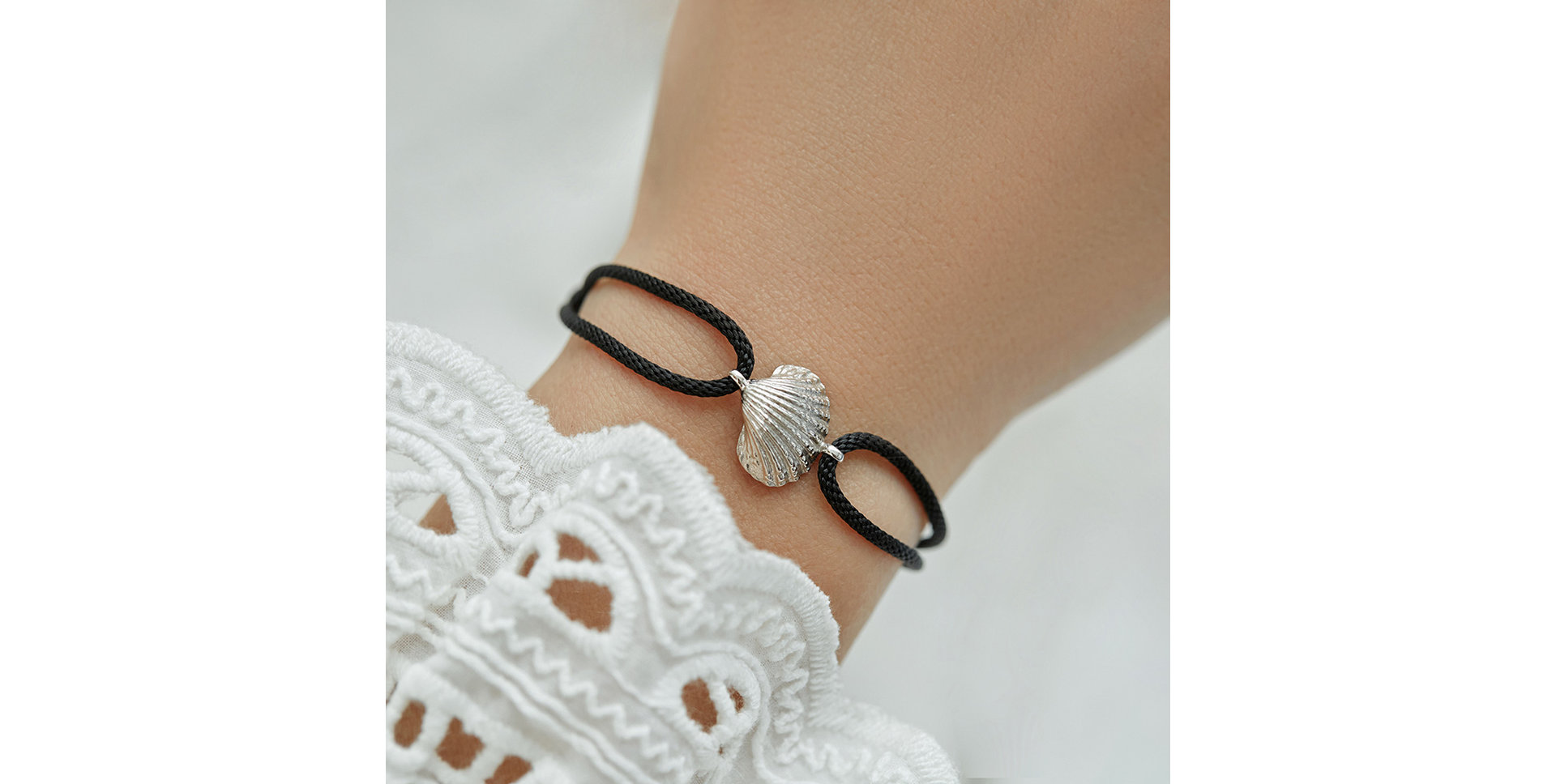 Women's bracelet Luxury Clam