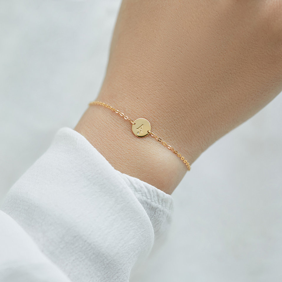 Diamond bracelet Little Coins A