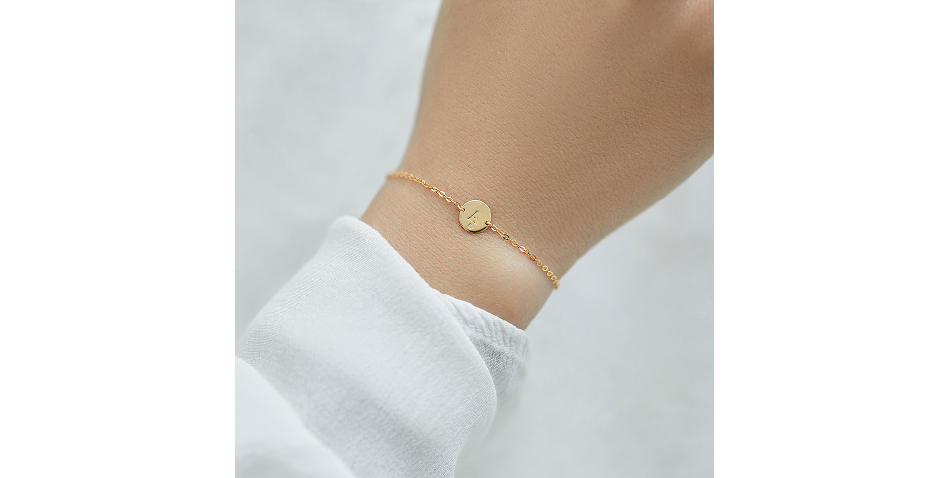 Diamond bracelet Little Coins A