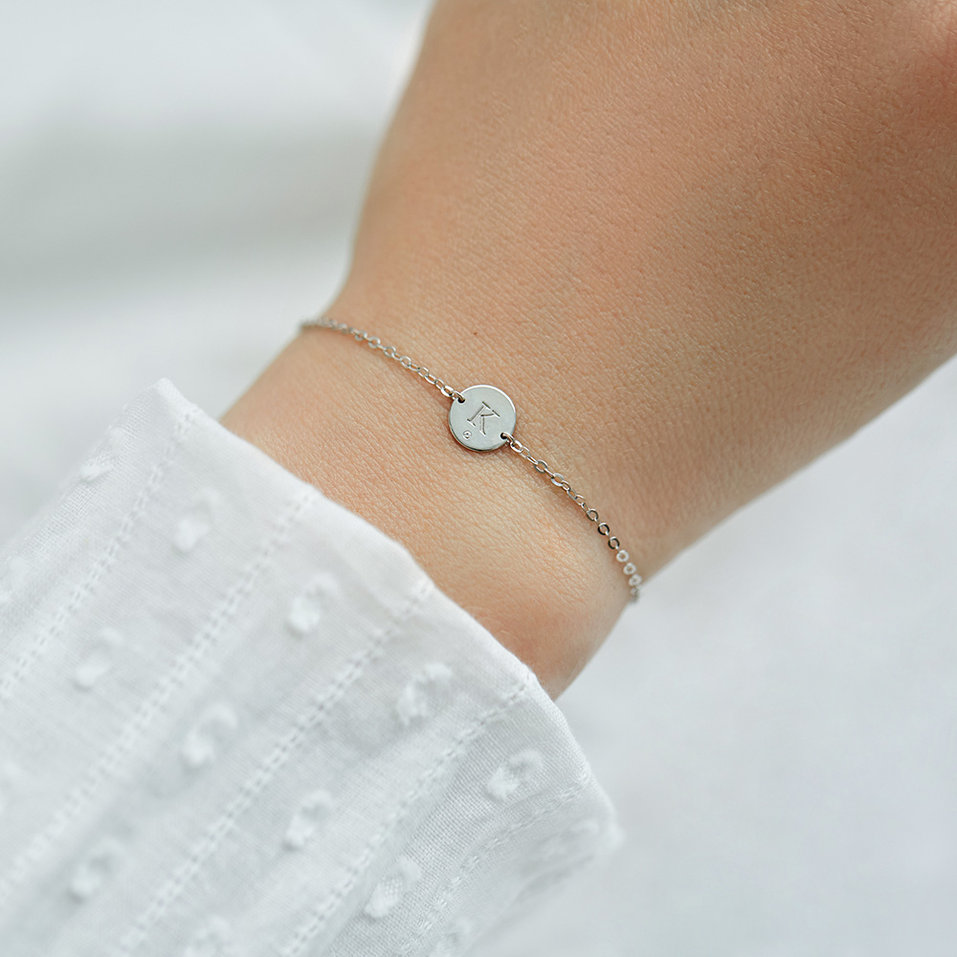 Diamond bracelet Little Coins K