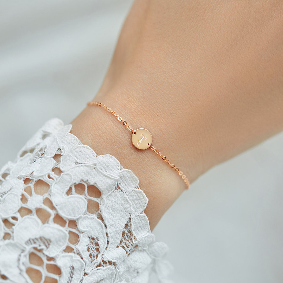 Diamond bracelet Little Coins T