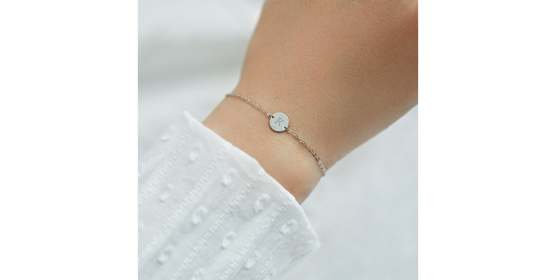 Diamond bracelet Little Coins K