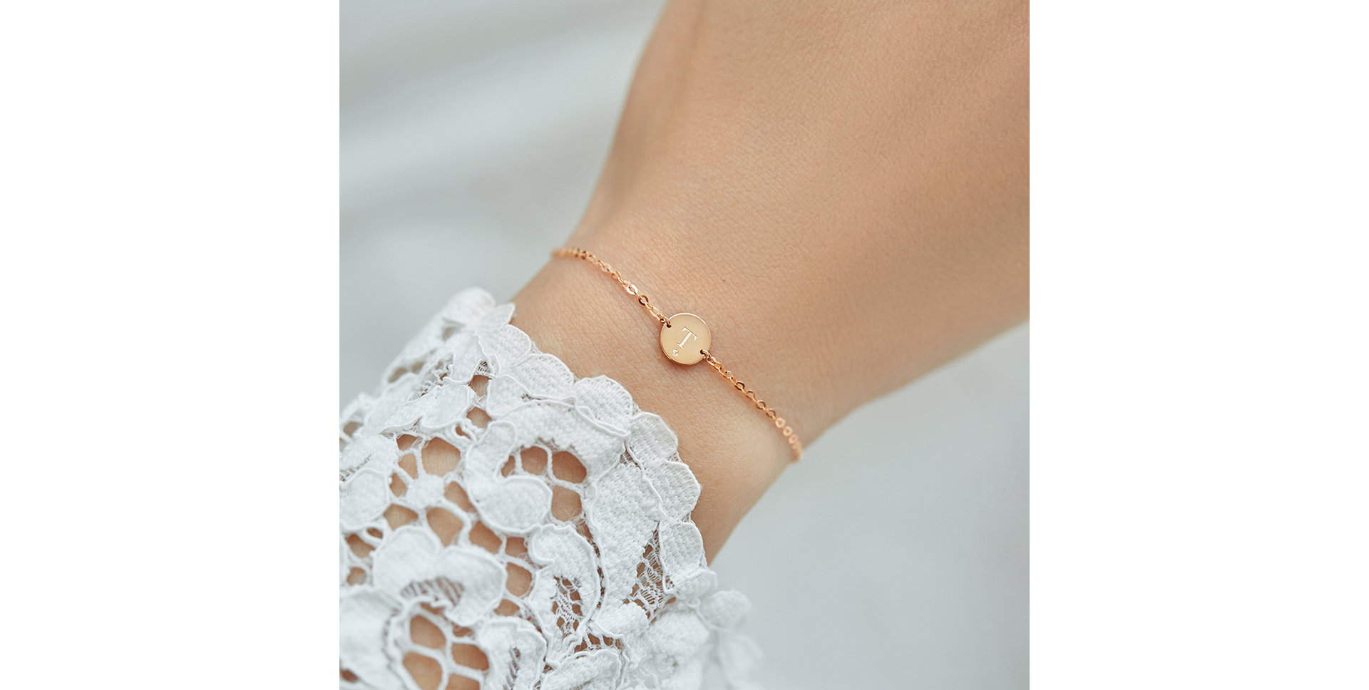Diamond bracelet Little Coins T