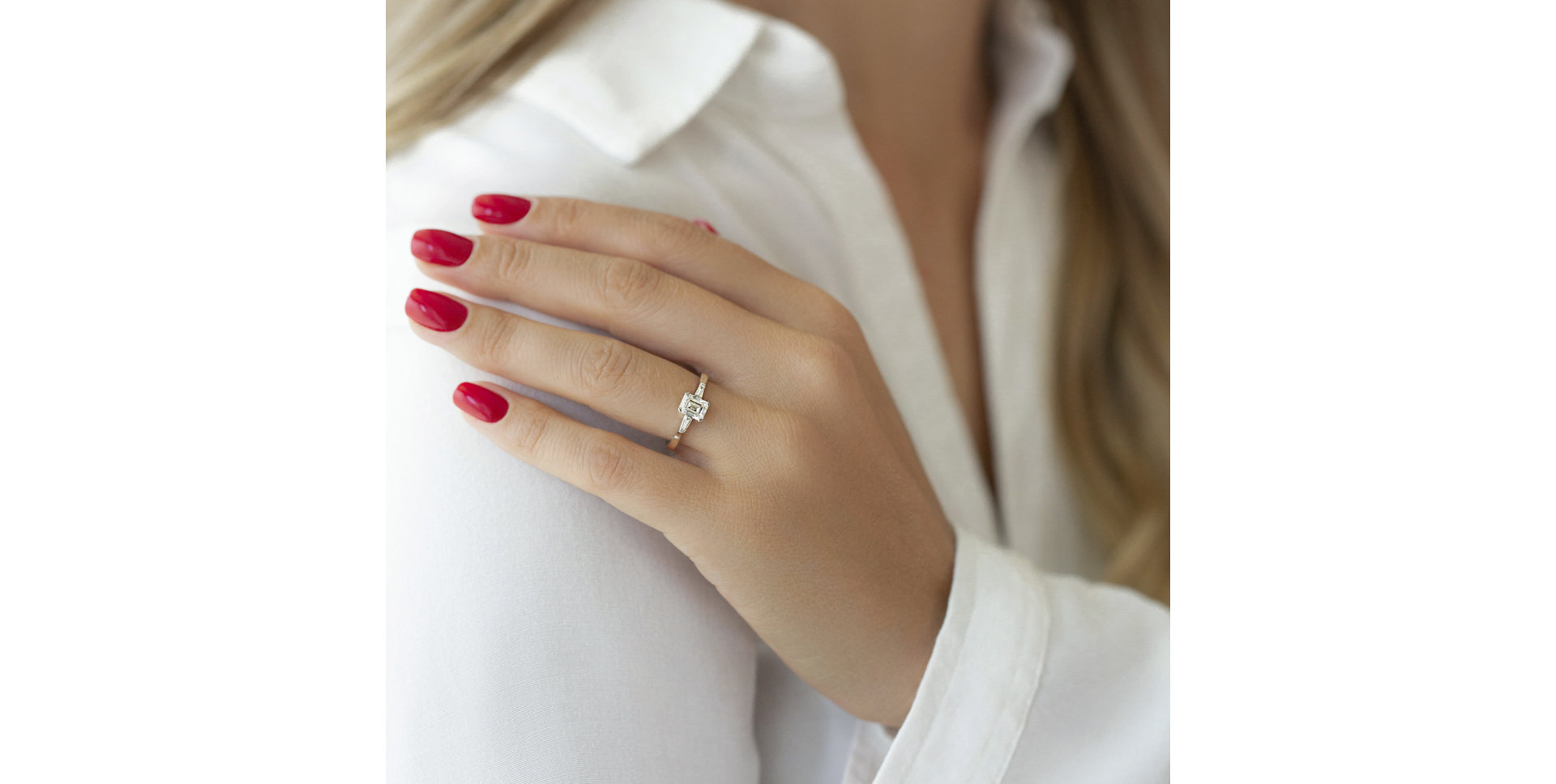 Diamond ring Coronation Destiny