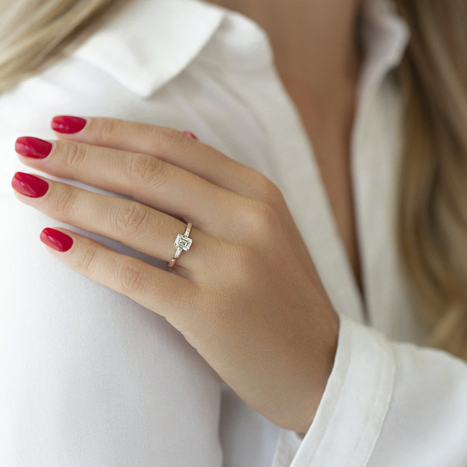 Diamond ring Coronation Destiny