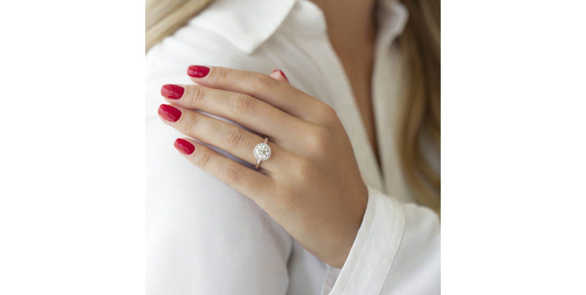 Diamond ring Noble Allure